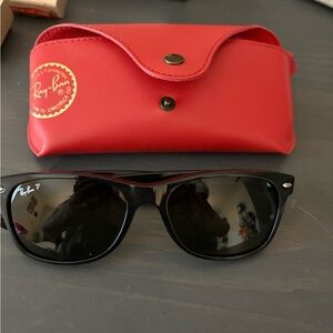 Ray-Ban Black Mickey Mouse Sunglasses